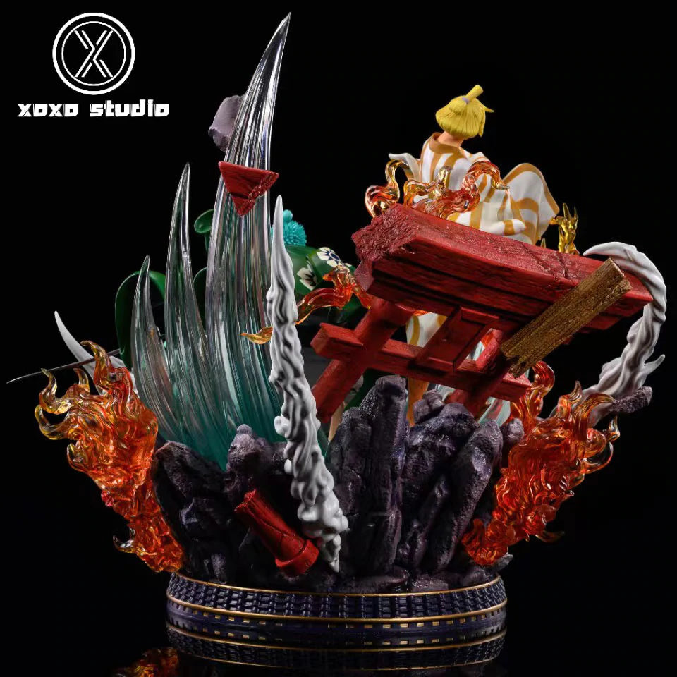 One Piece - XOXO Studios Zoro & Sanji & Toko - DaWeebStop