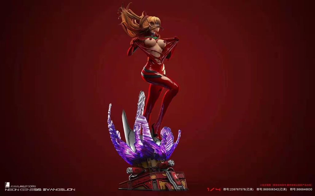 Evangelion - Last Sleep Studio Soryu Asuka Langley