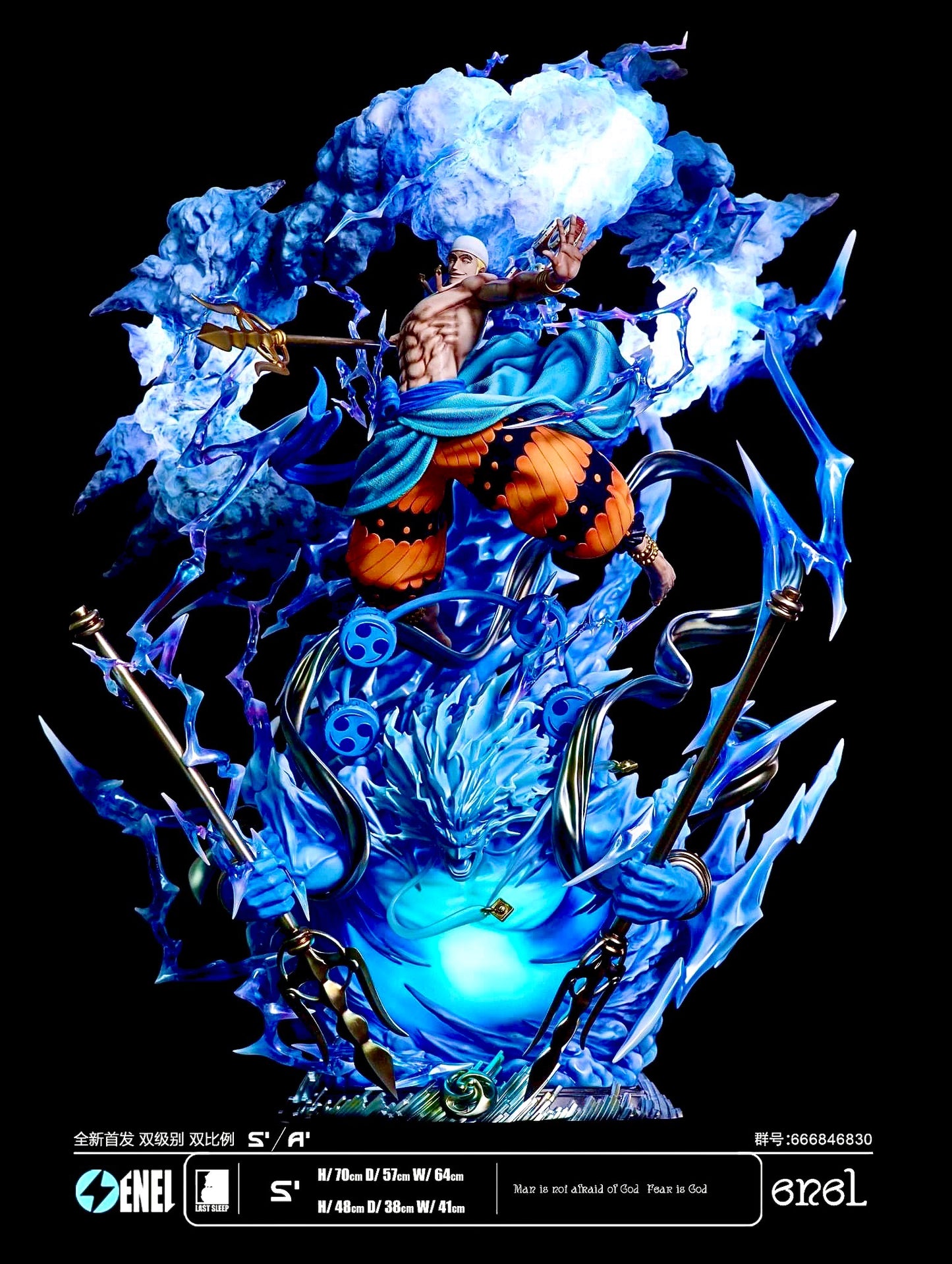 One Piece - Last Sleep Studio Enel - DaWeebStop