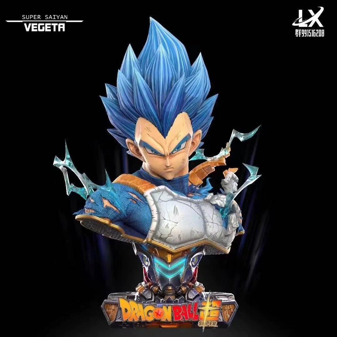 Dragon Ball - LX Studio Super Saiyan Blue Vegeta - DaWeebStop