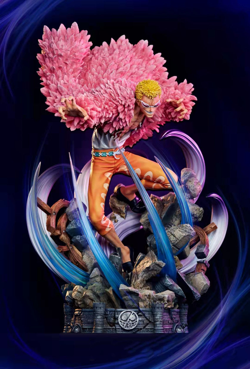 One Piece - Marineford Arc Series Donquixote Doflamingo - DaWeebStop