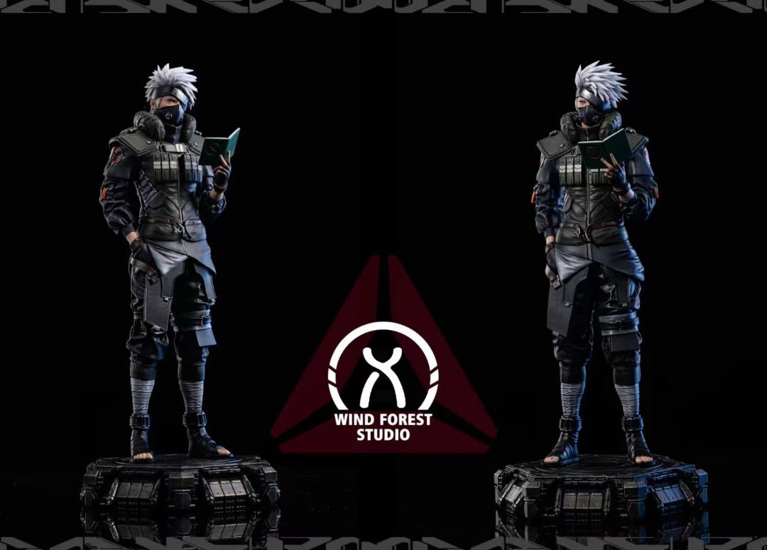 Naruto - Wind Forest Studio Urban Techwear Kakashi Hatake