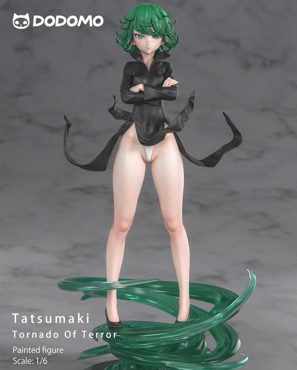 One Punch Man - Tornado of Terror Statue