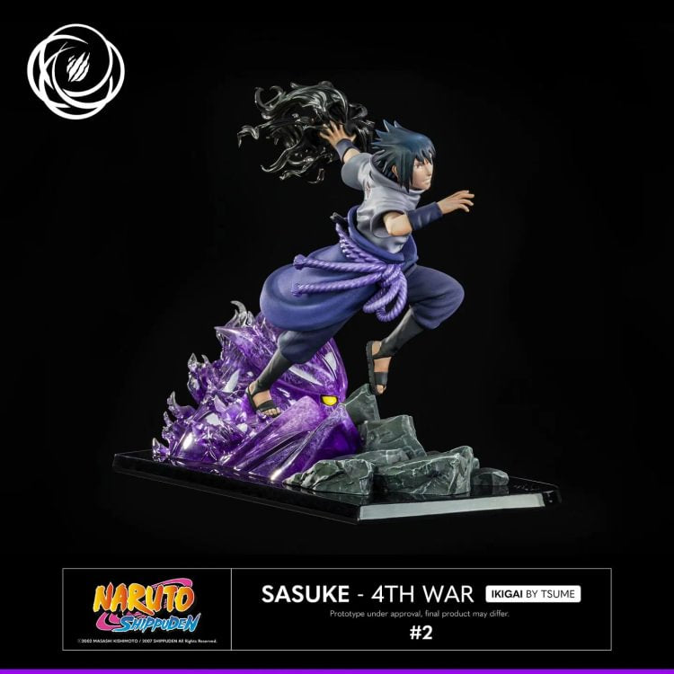 Naruto - Sasuke vs Naruto 4th War by Tsume Art