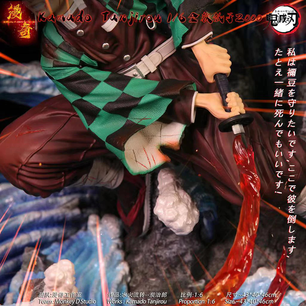 Demon Slayer - Monkey·D Studios Tanjiro Kamado - DaWeebStop