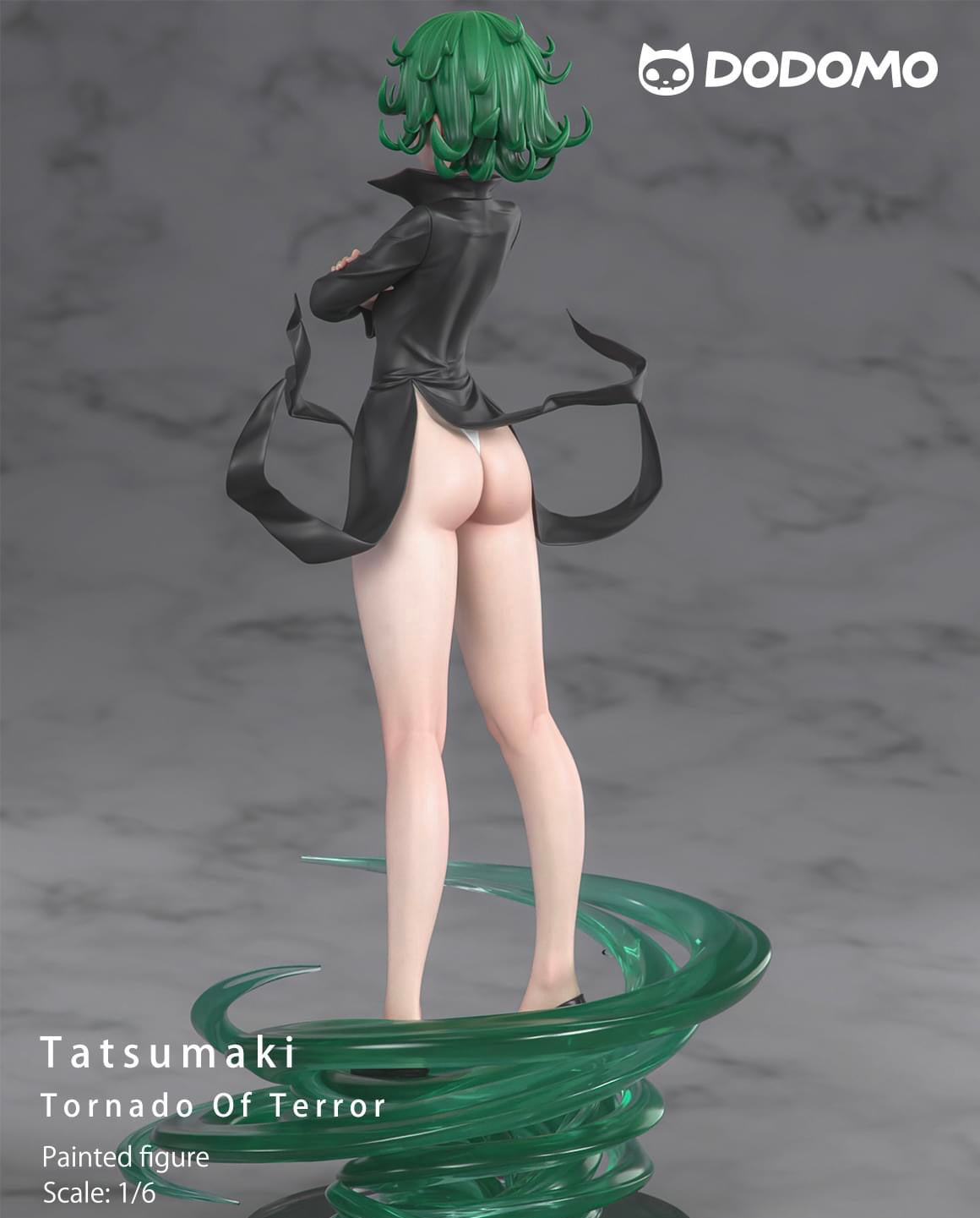 One Punch Man - Tornado of Terror Statue