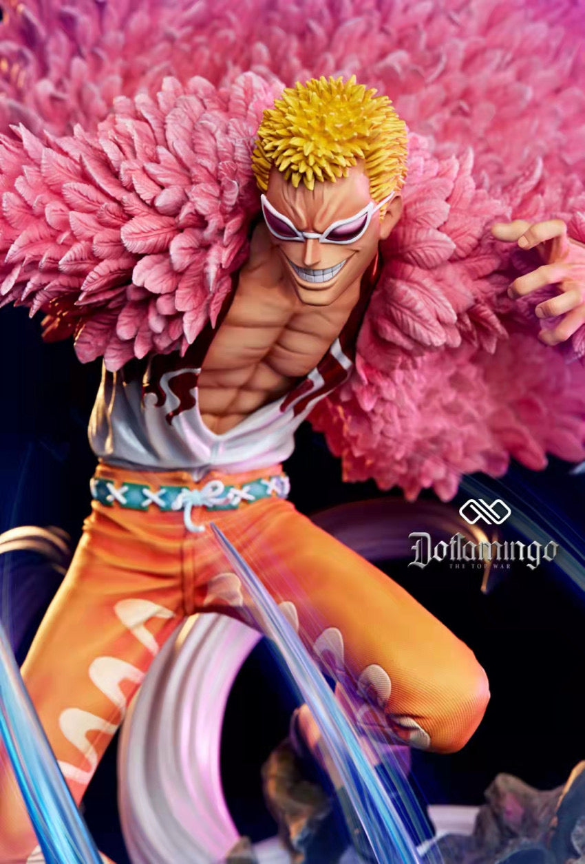 One Piece - Marineford Arc Series Donquixote Doflamingo - DaWeebStop