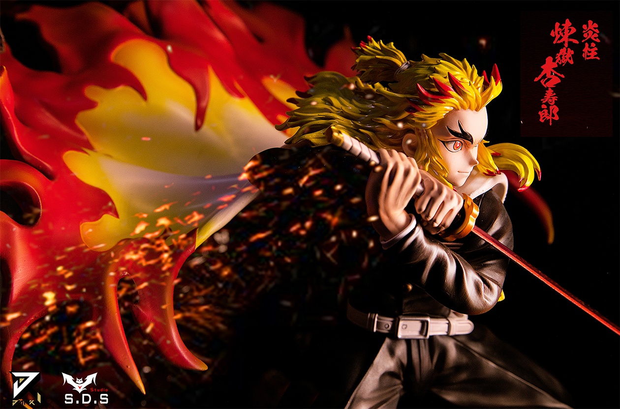 Demon Slayer - S.D.S Studios Studios Kyojuro Rengoku - DaWeebStop