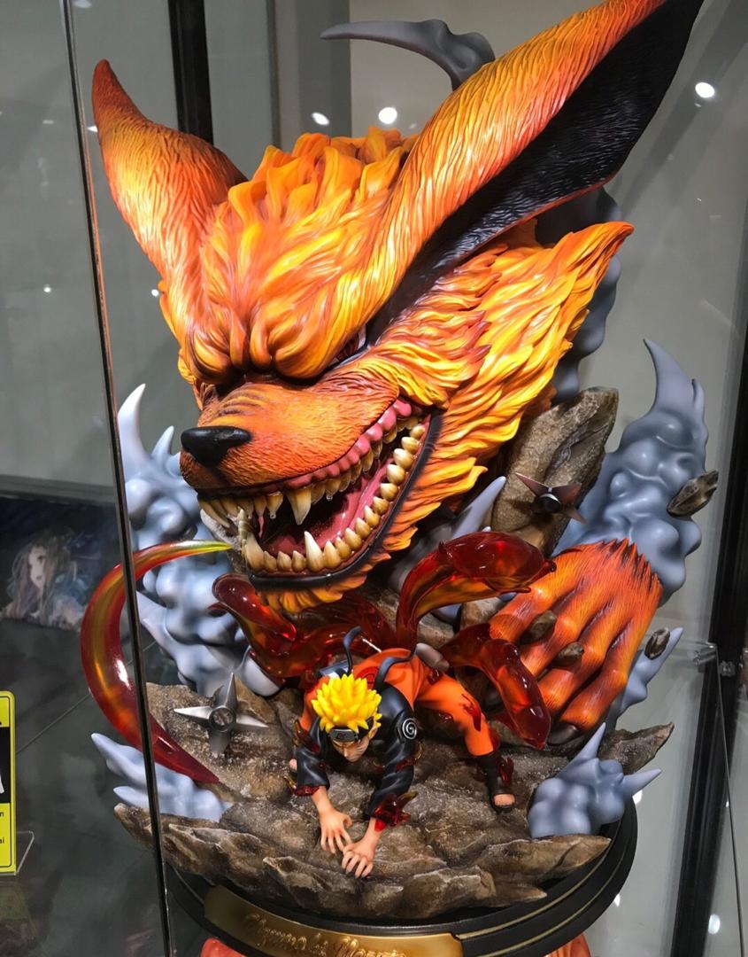Naruto - PT Studios Naruto and Kurama - DaWeebStop