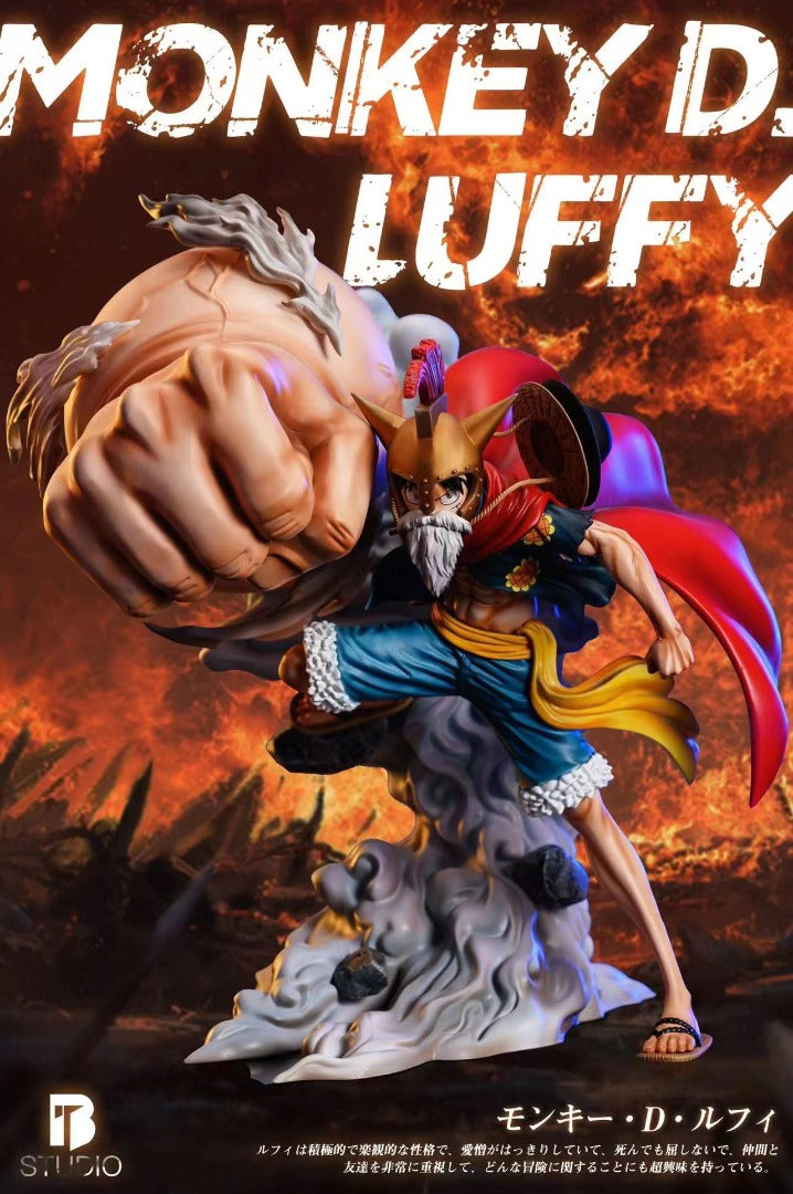 One Piece - BT Studio Portrait.Of.Pirates Max (POPMax) Series Gear 3 Luffy - DaWeebStop
