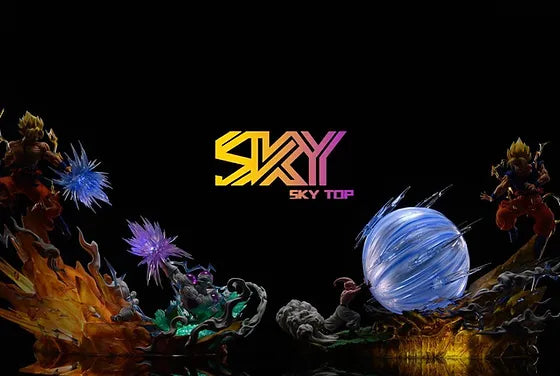 Dragon Ball - Sky Top Studios Goku vs Frieza