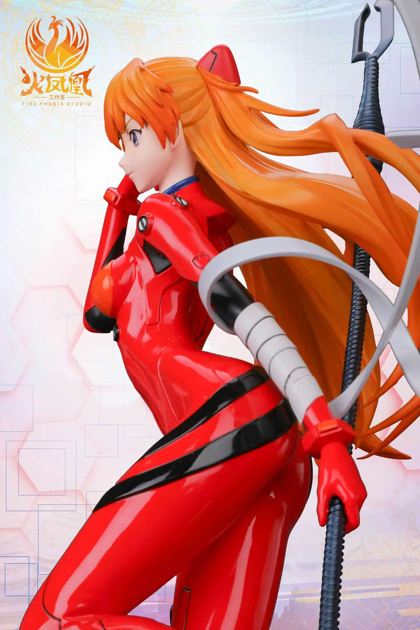 Evangelion - FIRE PHENIX STUDIO Asuka Langley - DaWeebStop