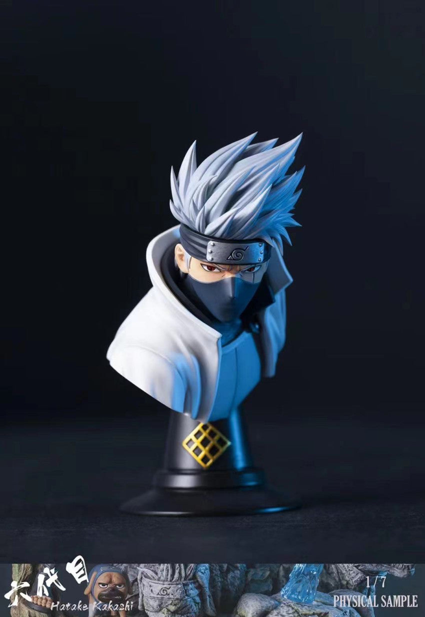 Naruto - NARUTO CS STUDIO KAKASHI 1:7 RESIN STATUE - DaWeebStop