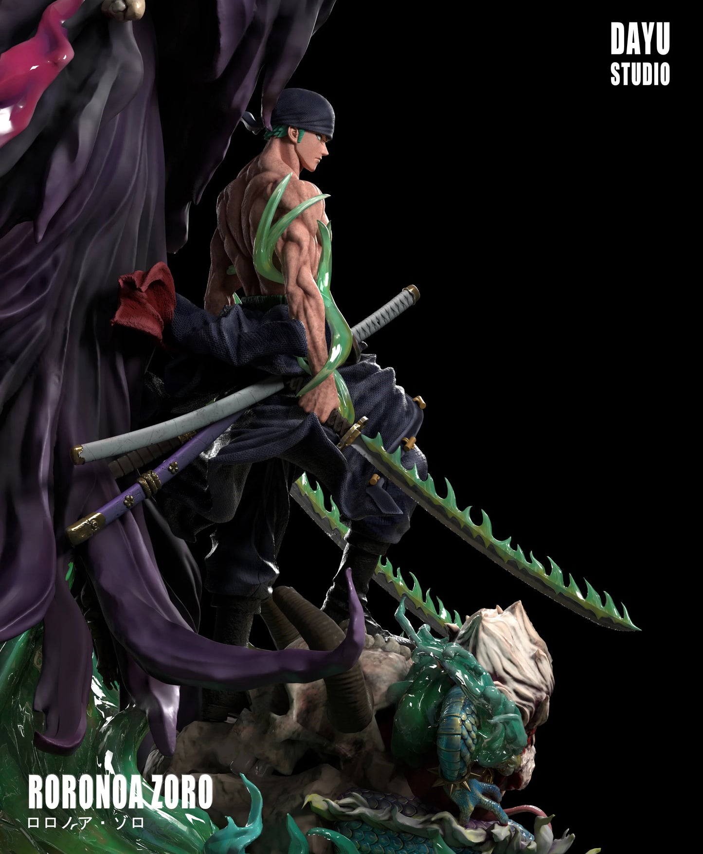 One Piece - DAYU STUDIO RORONOA ZORO