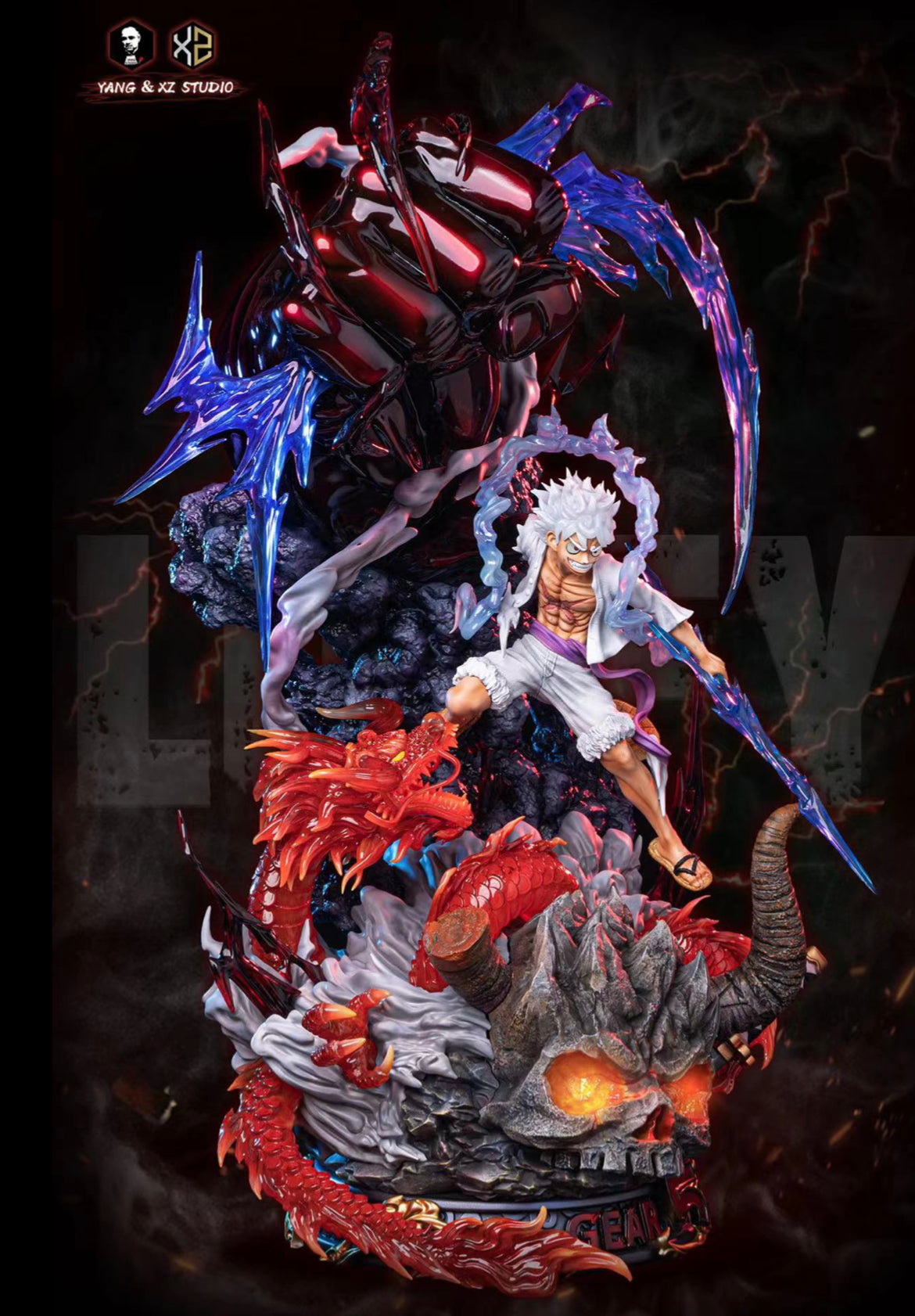 One Piece - XS X YANG STUDIO ONE PIECE GEAR 5 LUFFY - DaWeebStop