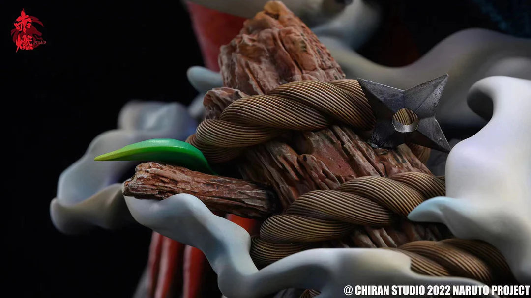 Naruto - Famous Scene Naruto Uzumaki Back From Mount Myōboku by ChiRan Studio - DaWeebStop