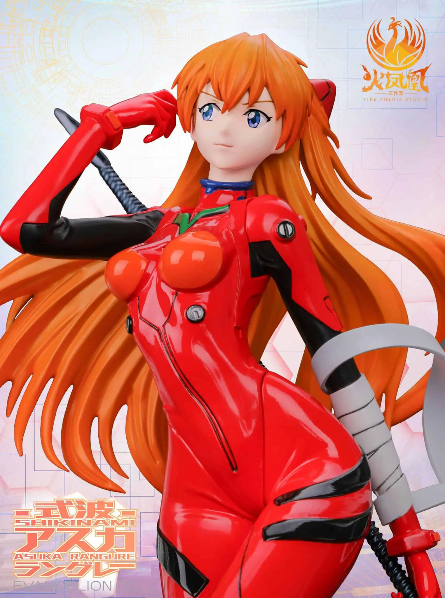 Evangelion - FIRE PHENIX STUDIO Asuka Langley - DaWeebStop