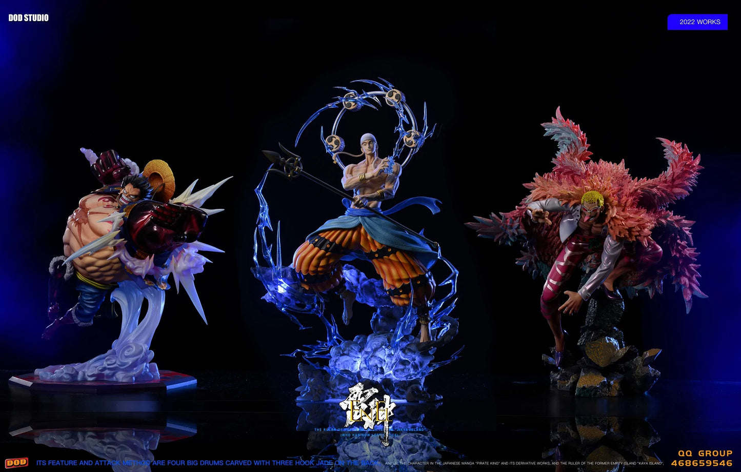 One Piece - DOD Studios Enel