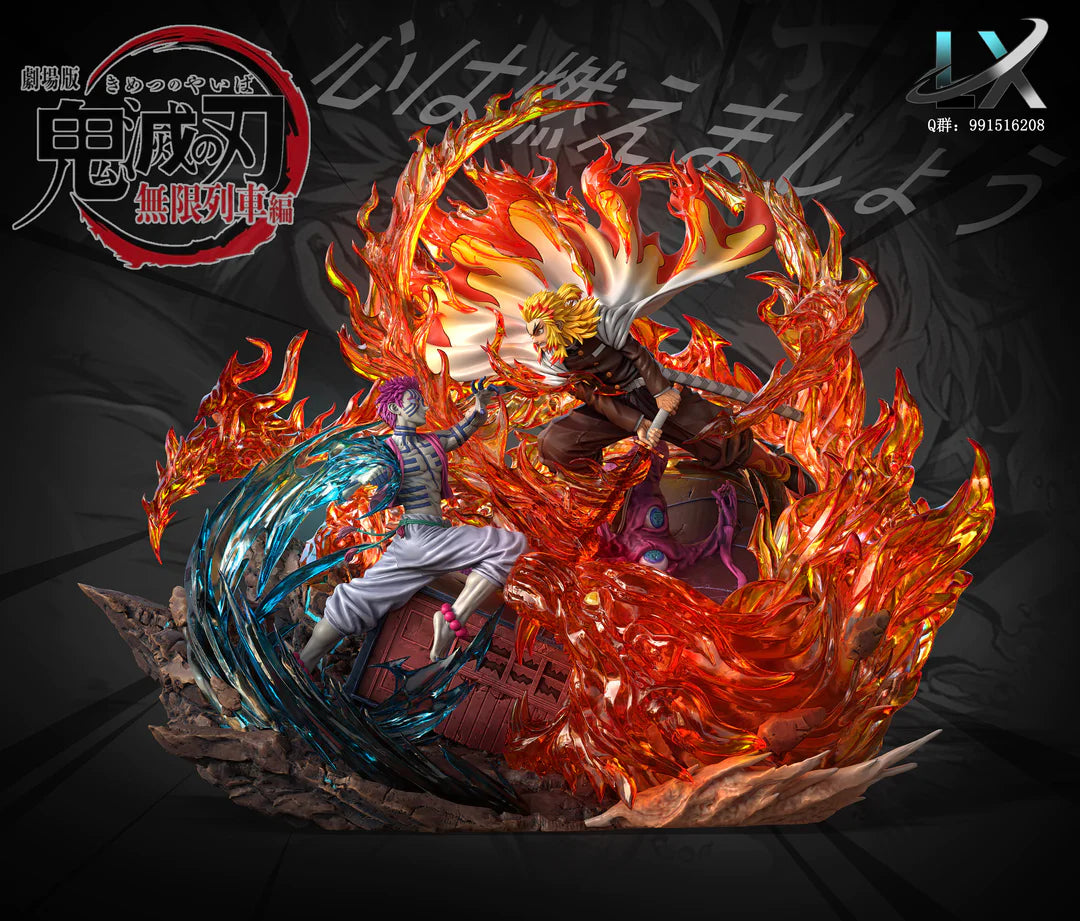 Demon Slayer - LX Studios Rengoku Kyoujurou vs Akaza