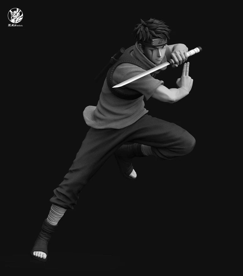 Naruto - Uchiha Series Shisui of the Body Flicker Ventus Studios - DaWeebStop