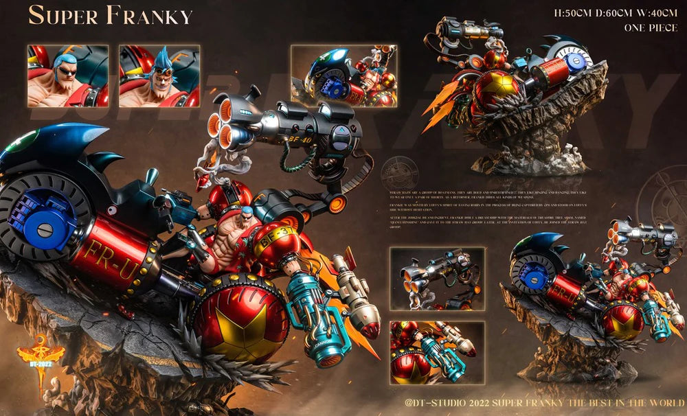 One Piece - DT Studio Super Franky & Black Rhino FR-U IV