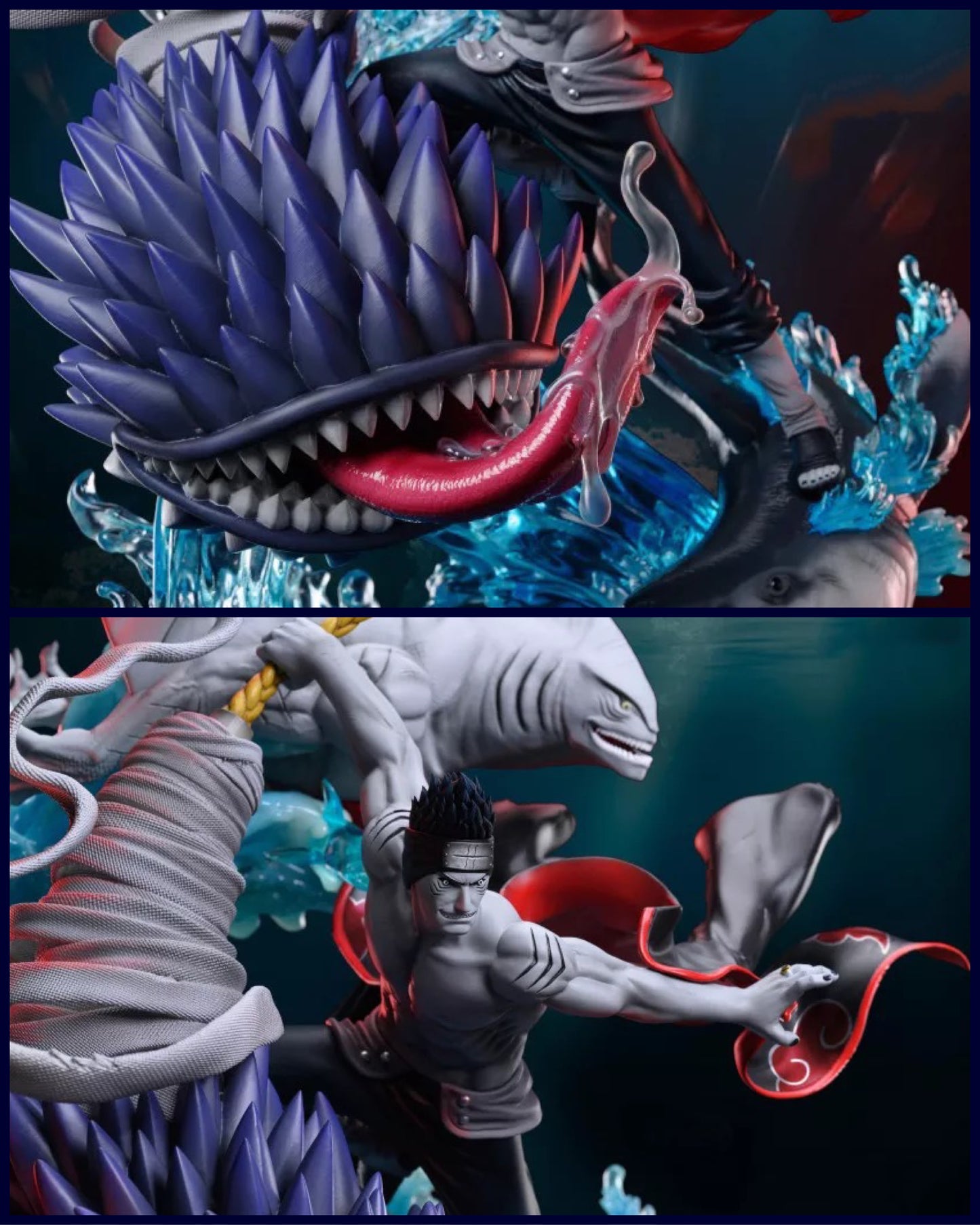 Naruto - Hoshigaki Kisame Burning Wind Studios x Burning Point Studio - DaWeebStop