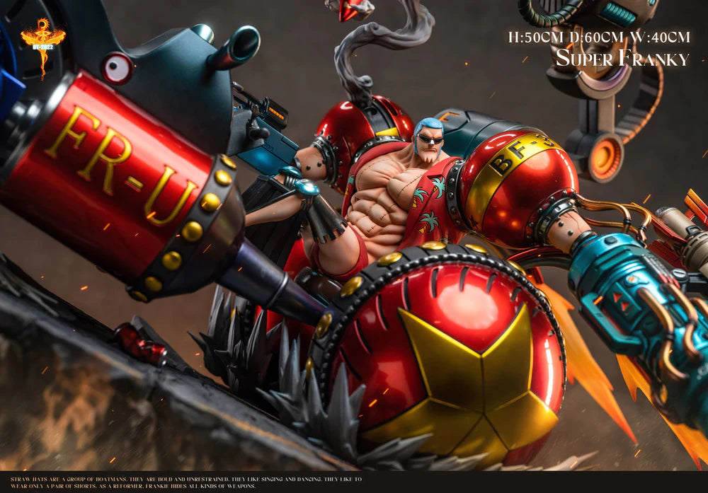 One Piece - DT Studio Super Franky & Black Rhino FR-U IV