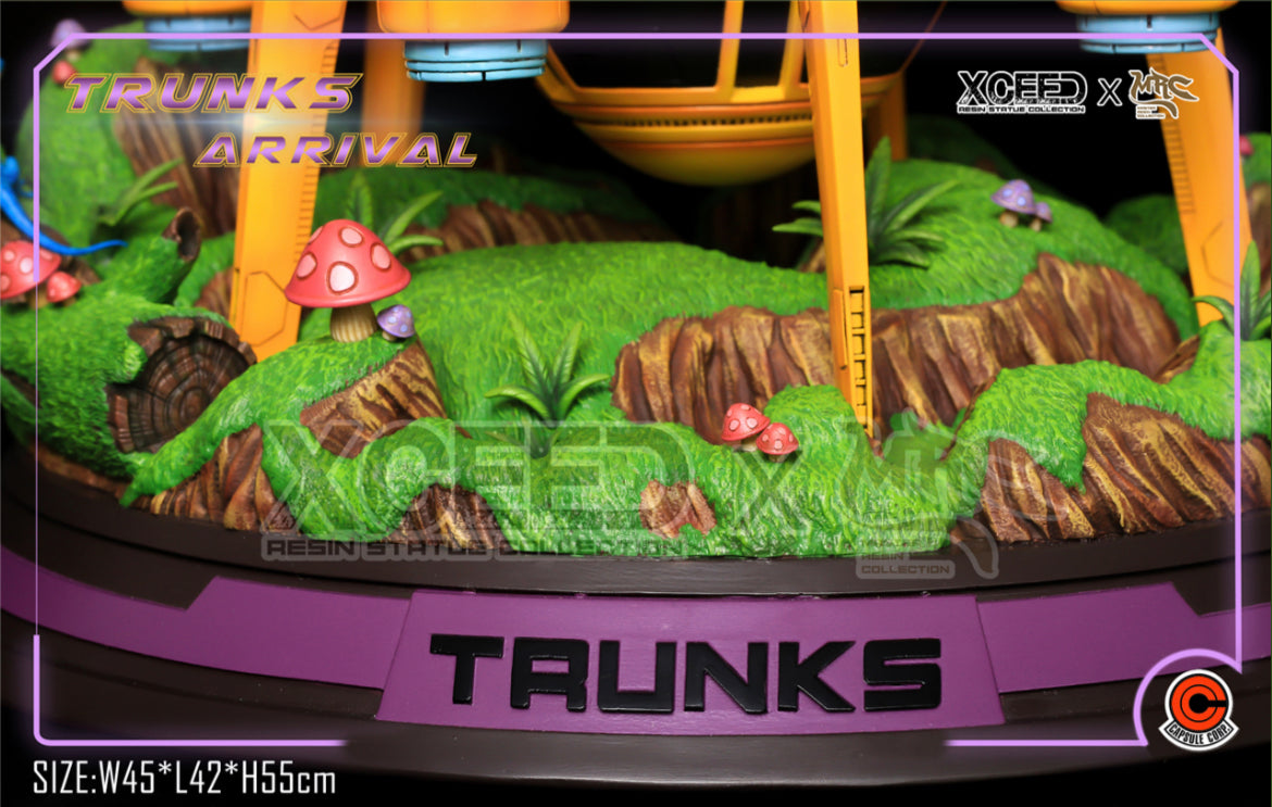 Dragon Ball - The Arrival of Future Trunk by XCEED x MRC - DaWeebStop