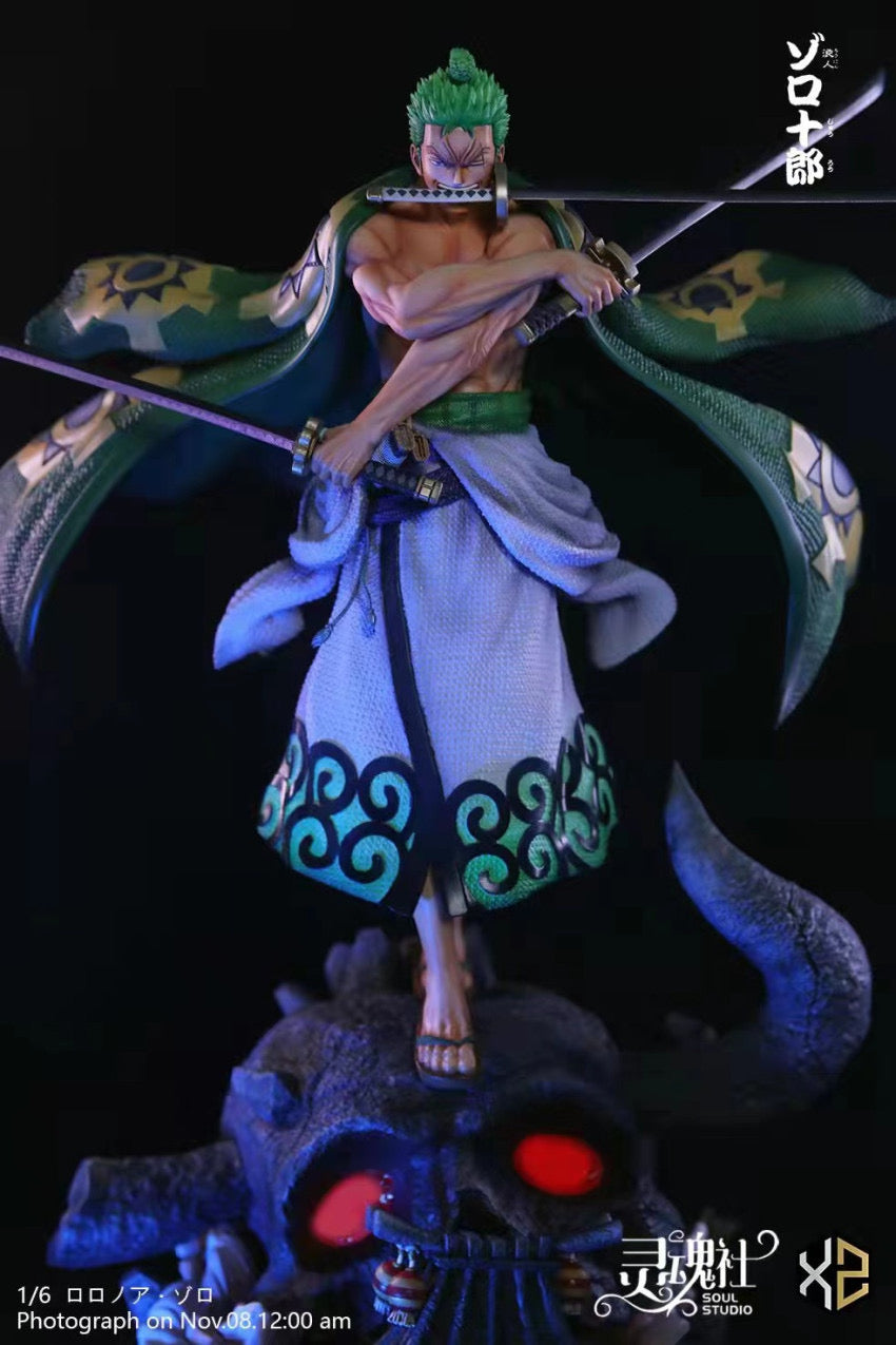 One Piece - Soul Studio X XS Studio Roronoa Zoro - DaWeebStop