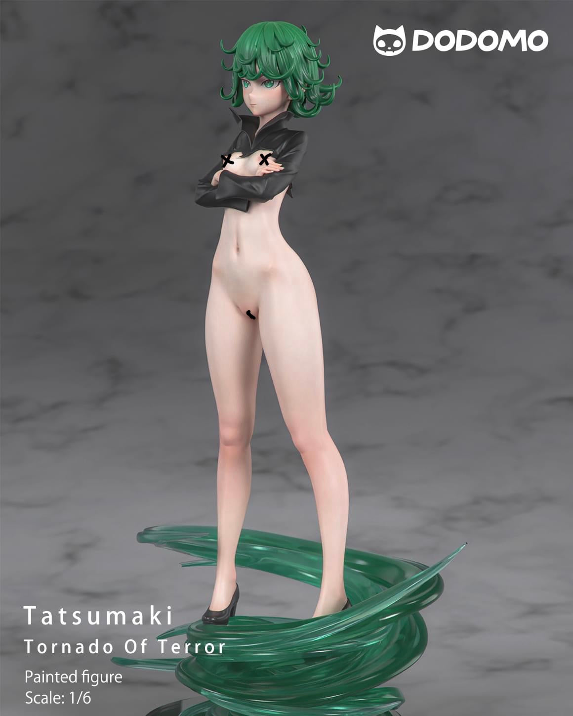 One Punch Man - Tornado of Terror Statue