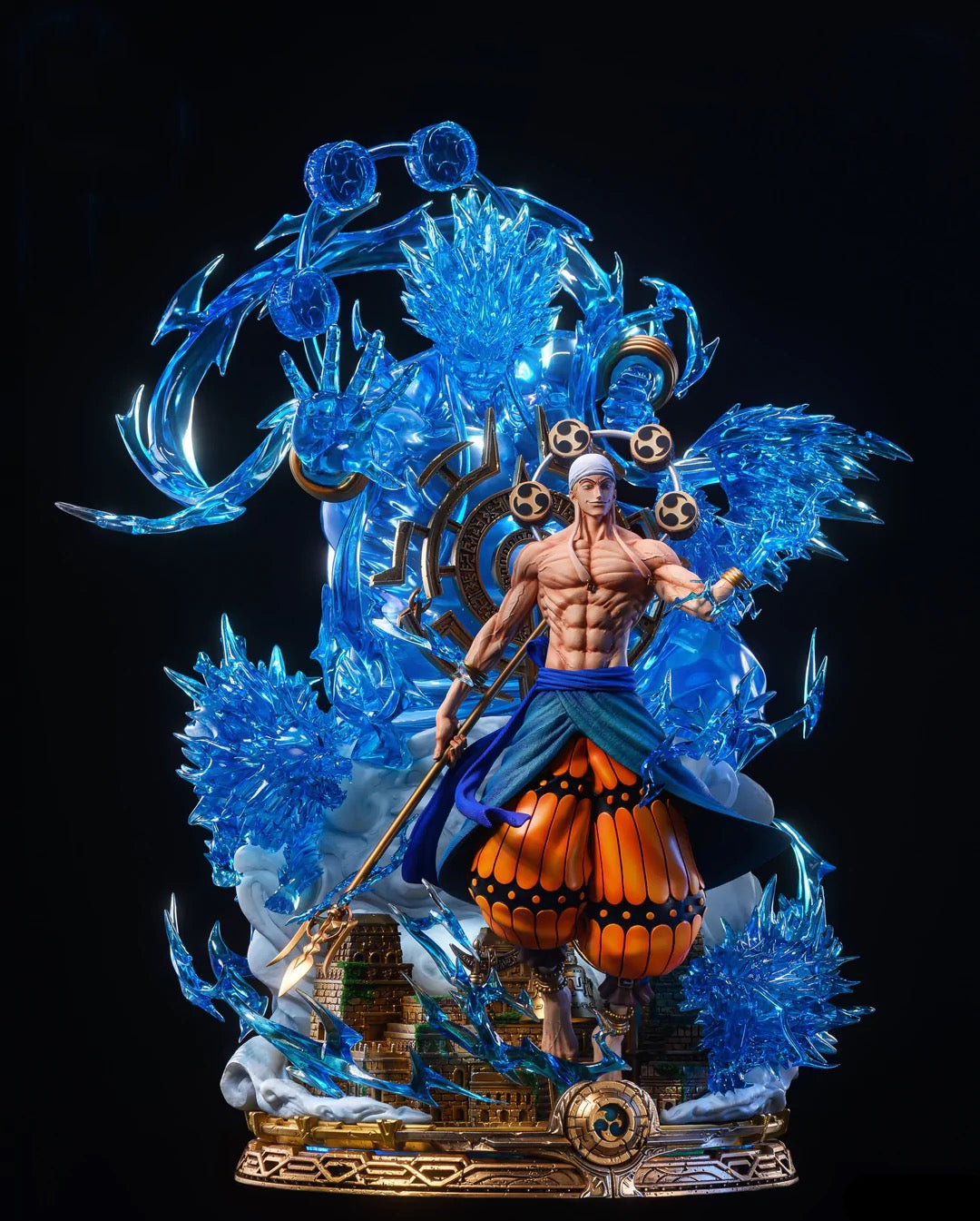 One Piece - LS Studios Thunder God Enel - DaWeebStop