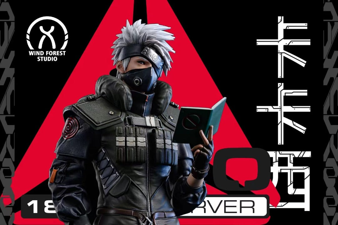 Naruto - Wind Forest Studio Urban Techwear Kakashi Hatake