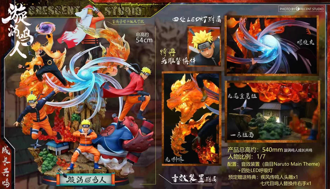 Naruto - CRESCENT STUDIO UZUMAKI NARUTO