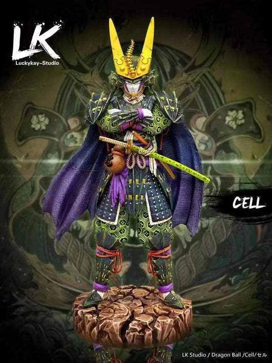 Dragon Ball - LK Studio Warrior Series Cell - DaWeebStop