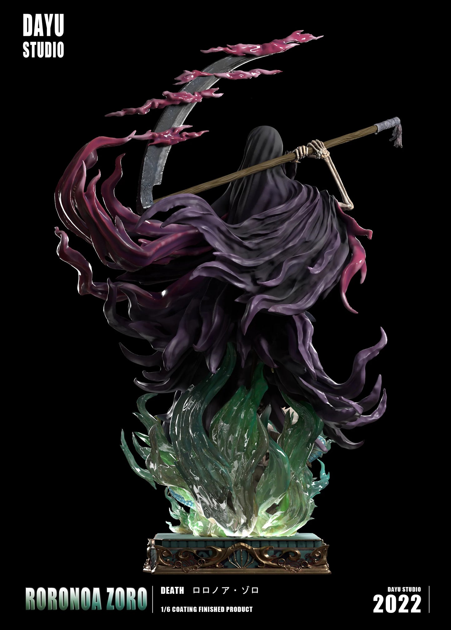 One Piece - DAYU STUDIO RORONOA ZORO