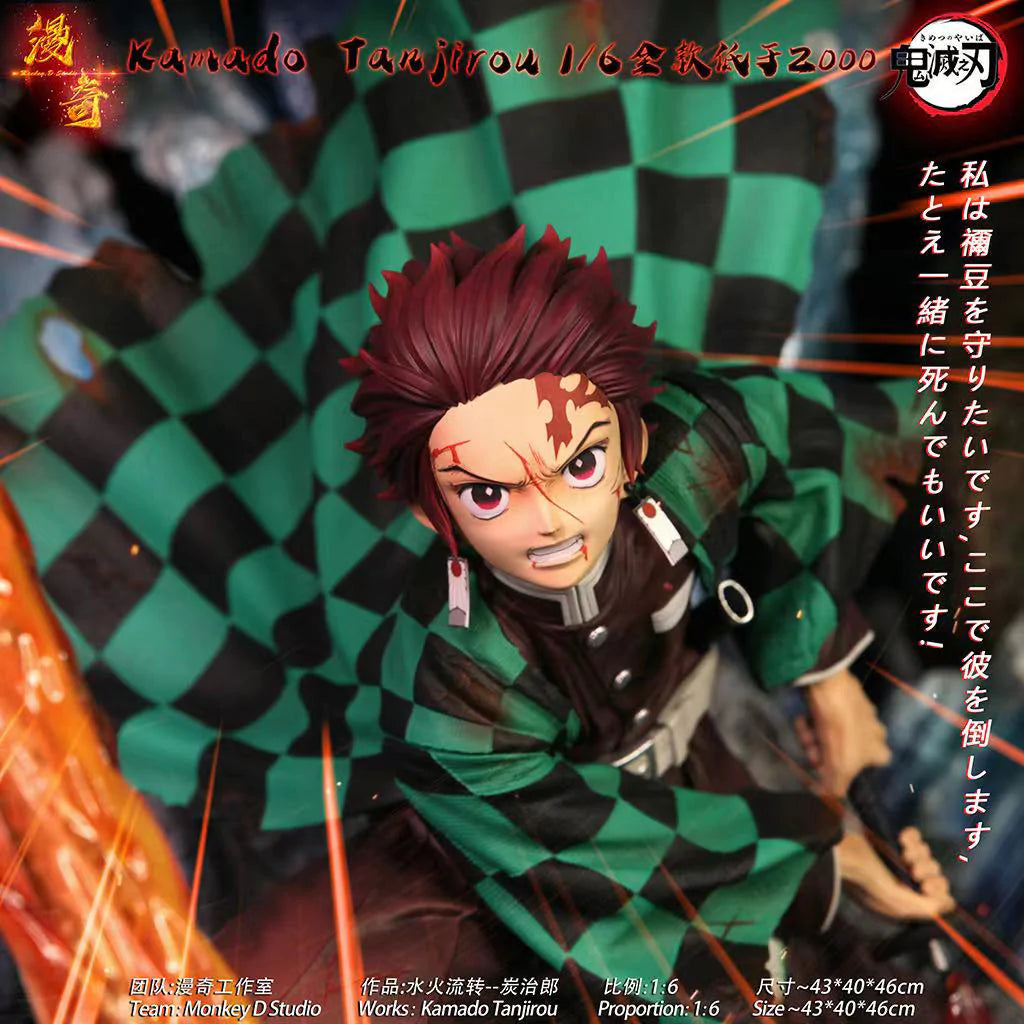 Demon Slayer - Monkey·D Studios Tanjiro Kamado - DaWeebStop