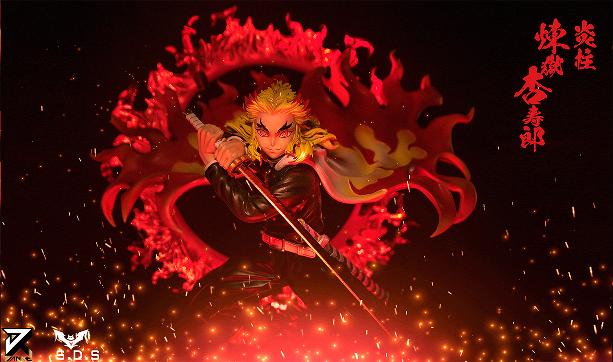 Demon Slayer - S.D.S Studios Studios Kyojuro Rengoku - DaWeebStop
