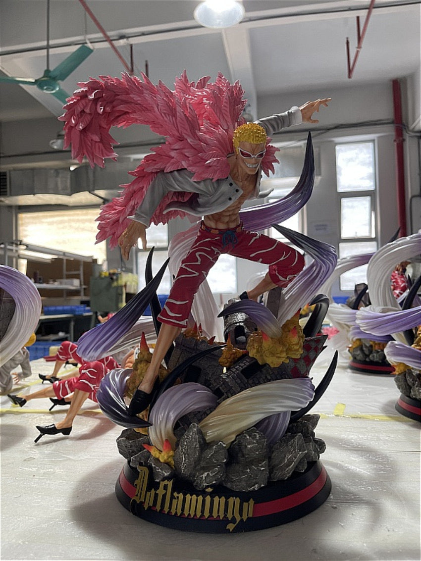 One Piece - HZ Studios X Halo Studios - One Piece Shichibukai Doflamingo - DaWeebStop