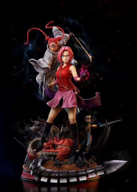 Naruto - NARUTO BURNING WIND STUDIO SAKURA - DaWeebStop