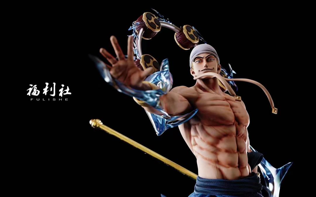 One Piece - "God" of Skypiea Enel