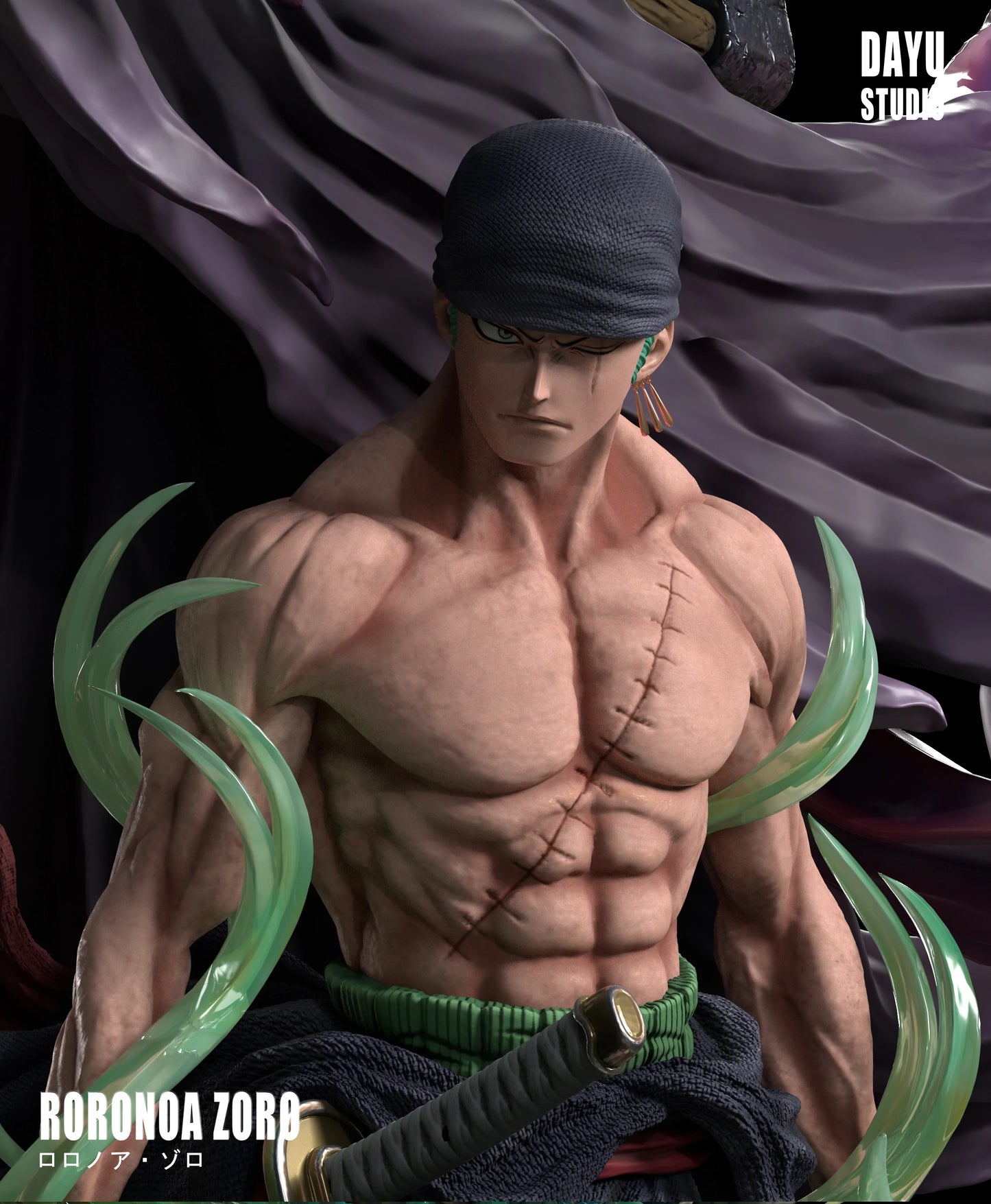 One Piece - DAYU STUDIO RORONOA ZORO
