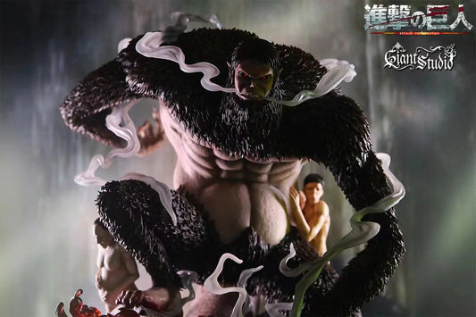 ATTACK ON TITAN - Giant Studio Beast Titan - DaWeebStop