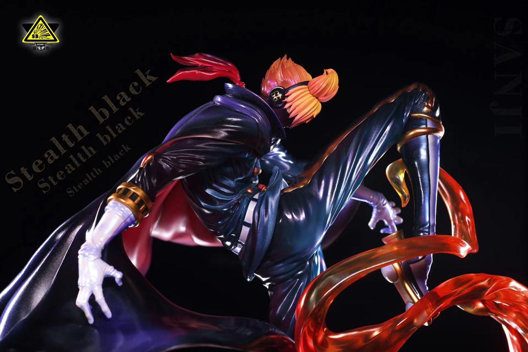 One Piece - Super Bomb Studio Osoba Mask Sanji - DaWeebStop