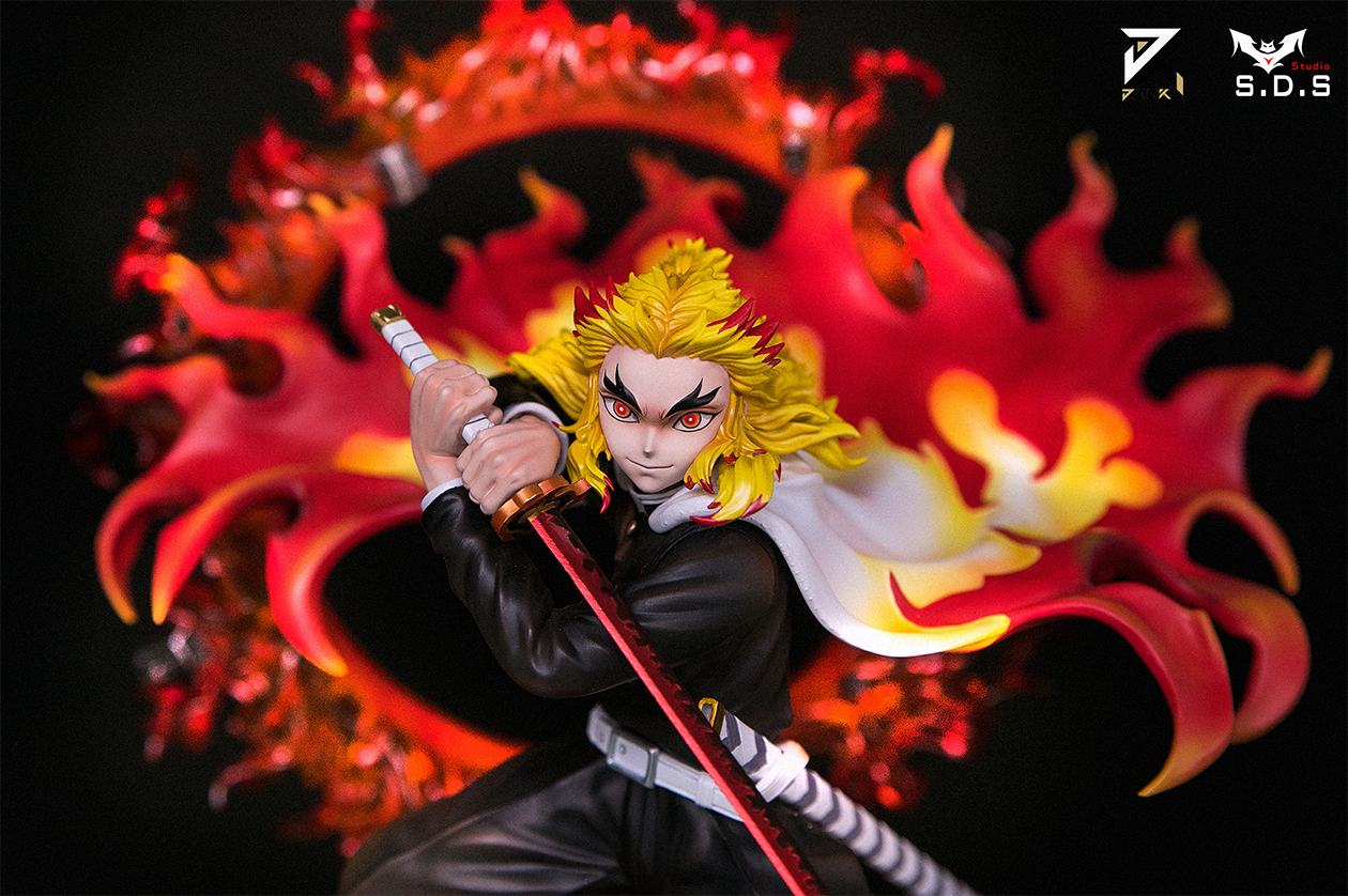 Demon Slayer - S.D.S Studios Studios Kyojuro Rengoku - DaWeebStop