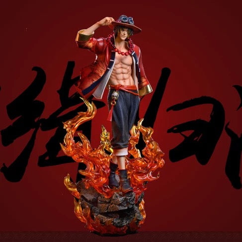10cm Figurine Portgas D'ACE One Piece Anime PVC Jouets Collection 10cm Figurine Portgas D'ACE One Piece Anime PVC Jouets Collection