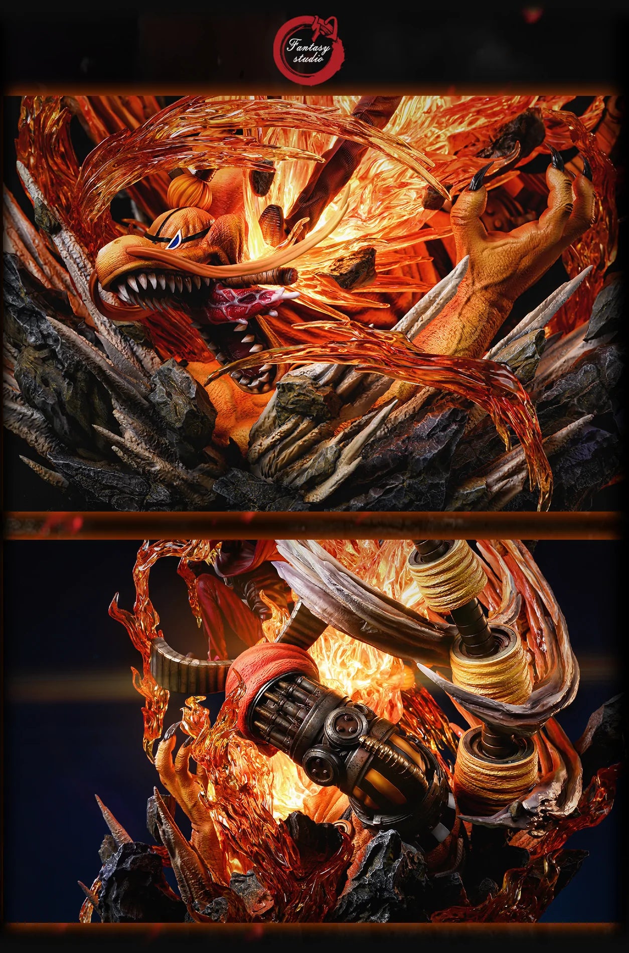 One Piece - Sanji vs Queen by Fantasy Studios