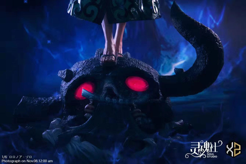 One Piece - Soul Studio X XS Studio Roronoa Zoro - DaWeebStop