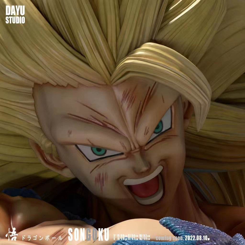 Dragon Ball - DaYu Studio Super Saiyan 3 SONGOKU - DaWeebStop