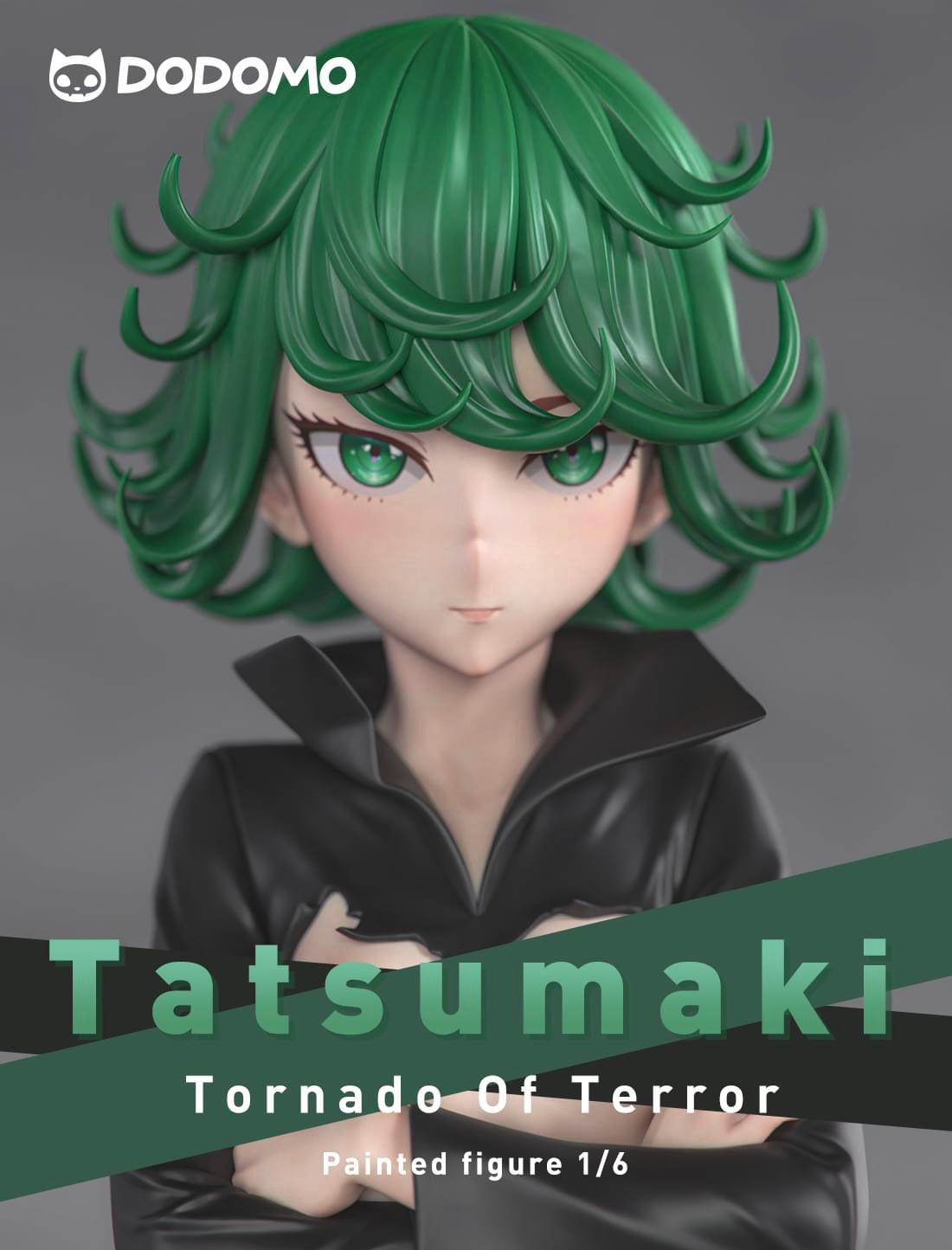 One Punch Man - Tornado of Terror Statue