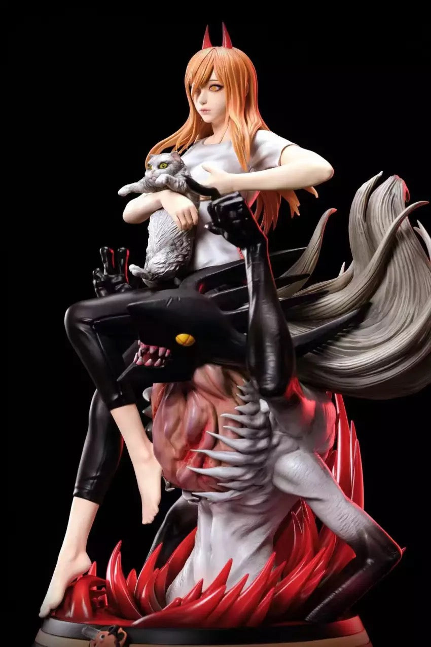 Chainsaw Man - Power Blood Fiend FengLei Studio - DaWeebStop